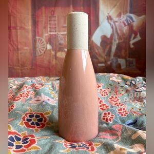 3/$10 Modern Pink Ceramic Bud Vase | Minimalist |